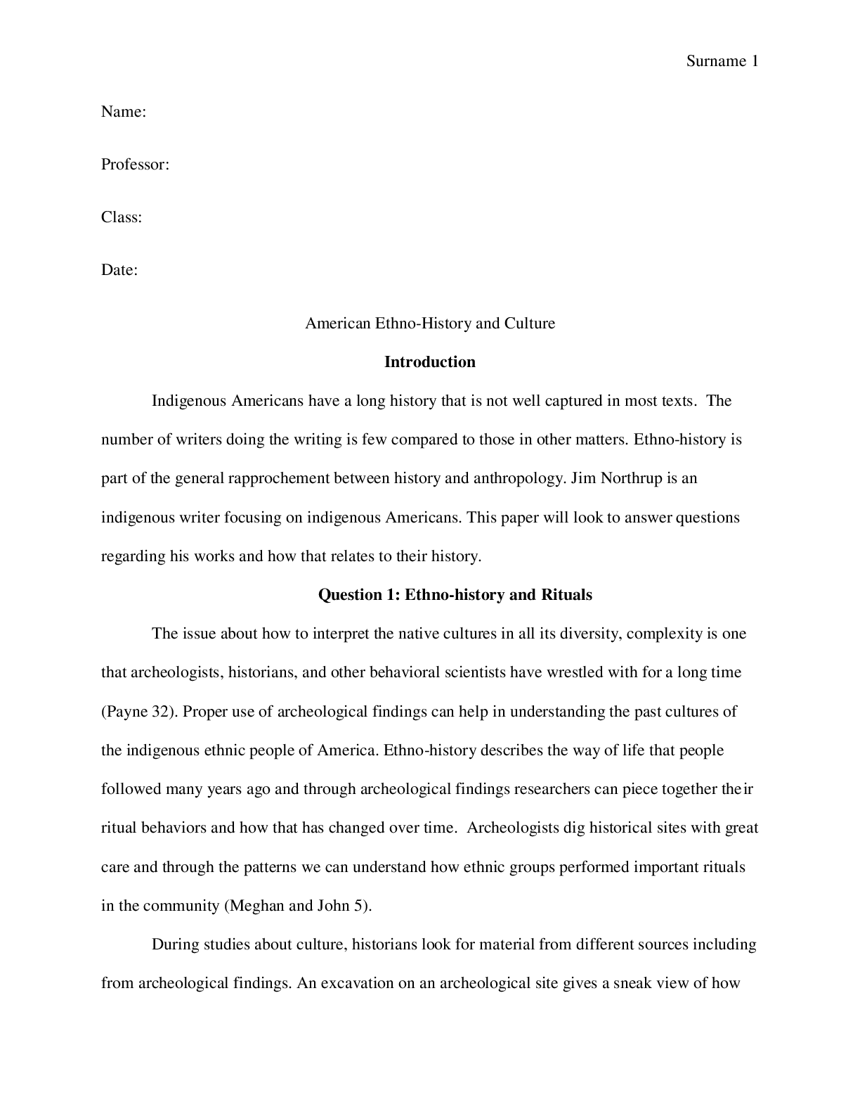 Preview image for American Ethno-History and Culture